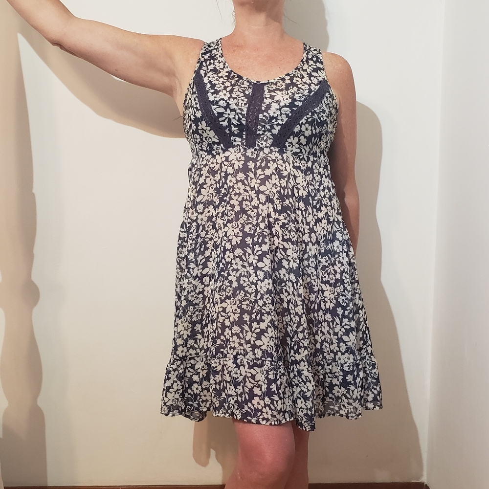 Floral summer dress